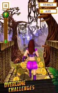 Scary Temple Final Run Lost Princess Running Game Screen Shot 7