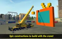 Construction & Crane SIM Screen Shot 2