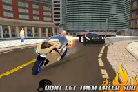 Corrida de moto gangster: febre de moto Screen Shot 0