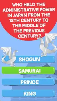 Japan Quiz Screen Shot 5