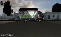 Truck Indonesia Simulator 2022 Screen Shot 1