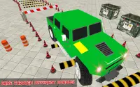 Hummer Voiture Parking: 3D Parking Jeux Screen Shot 3