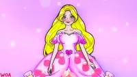 Dreamy Doll House & Dress Up Screen Shot 2