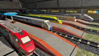 Euro Train Racing Free Screen Shot 3