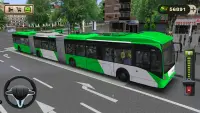 Coach Bus Driving Games Screen Shot 4