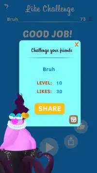 Like Challenge Screen Shot 1