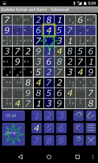 Sudoku Solver and Game - Free Screen Shot 4