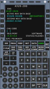 A320 CFDS Maintenance Trainer Screen Shot 10