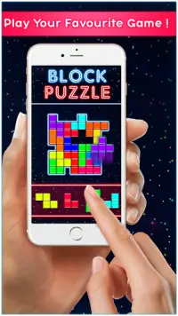 Block Puzzle Neon Screen Shot 1