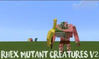 Rhex Mutant Creture Mod for Minecraft PE Screen Shot 2