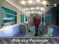 Simulateur de conduite de métro de Berlin Screen Shot 11