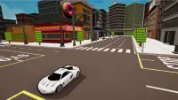Fantasy Car Driving Simulator: 3D Cartoon World Screen Shot 5