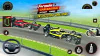 Formula Car Racing : Car Stunt Screen Shot 0