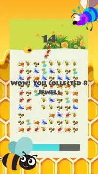 Bee Brilliant Jewel Screen Shot 2