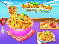 Trò chơi Pasta Cooking Mania Screen Shot 11