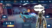 Shoot Zombies with Guns and Ride down by Cars Screen Shot 3