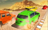 Offroad Desert Prado Game 4x4 Jeep Rally simulator Screen Shot 0