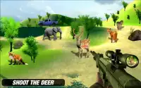 moderno foresta animale caccia pericoloso missioni Screen Shot 2