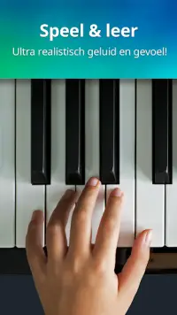 Piano Echte! Muziek Spelletjes Screen Shot 0