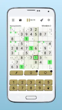 Sudoku - 4x4 6x6 9x9 16x16 Screen Shot 3