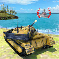 Jogos de tanque do exército 3d