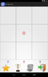 Tic-Tac-Toe Screen Shot 9