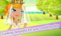 Princess Wedding Makeover Screen Shot 3