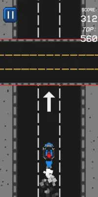 Death Race: Motorcycle Racing Game Screen Shot 2