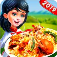 Biryani Cooking game- Super Chef India vs Pak 2019