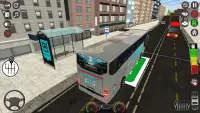 coach bus game :bus simulator Screen Shot 0