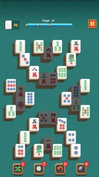 Mahjong Geëvenaard Puzzel Screen Shot 4