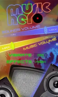 Music Hero - Rhythm Beat Tap Screen Shot 1