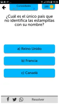 ¿Cuánto sabes sobre filatelia? Screen Shot 2