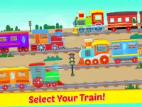 Train Game For Kids Screen Shot 6