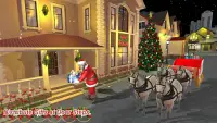 Papá Noel volador de Navidad Screen Shot 6
