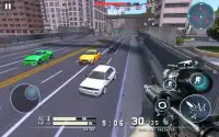 Traffic Sniper City Shooter Screen Shot 2