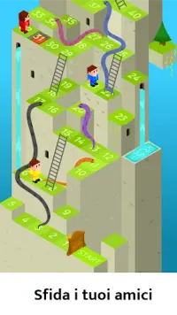 Snakes and Ladders gratis Screen Shot 2