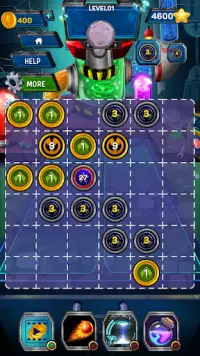 Superhero Blast - Match 3 Puzzle Game Screen Shot 3