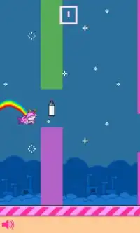 Flappy Rainbow Screen Shot 20