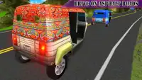 Crazy Chingchi Rickshaw Driving Sim Screen Shot 3