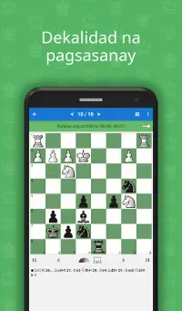Bitag sa 3-4 galaw (Chess) Screen Shot 0