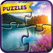 ☘️ Landscape Jigsaw Puzzles - Puzzle Games Free