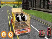 Грузовая машина Вождение В Внедорожный Дорожки - 2 Screen Shot 9