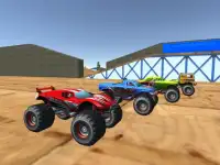 Monster Truck Drive Police Car Chase Screen Shot 0