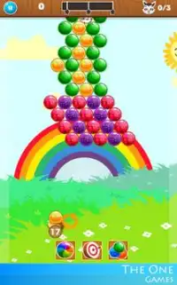 🎠 Bubble Rainbow Shooter PUZZLE FREE Match 3 🎠 Screen Shot 5