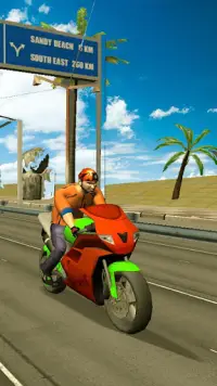 Moto Super Race 3D Screen Shot 4