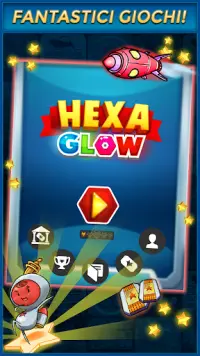 Hexa Glow Screen Shot 2