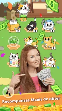 Kitty Town Screen Shot 4