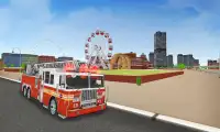 Fire Truck Racer: Chicago 3D Screen Shot 0