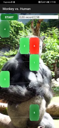 Monkey vs. Human Screen Shot 1